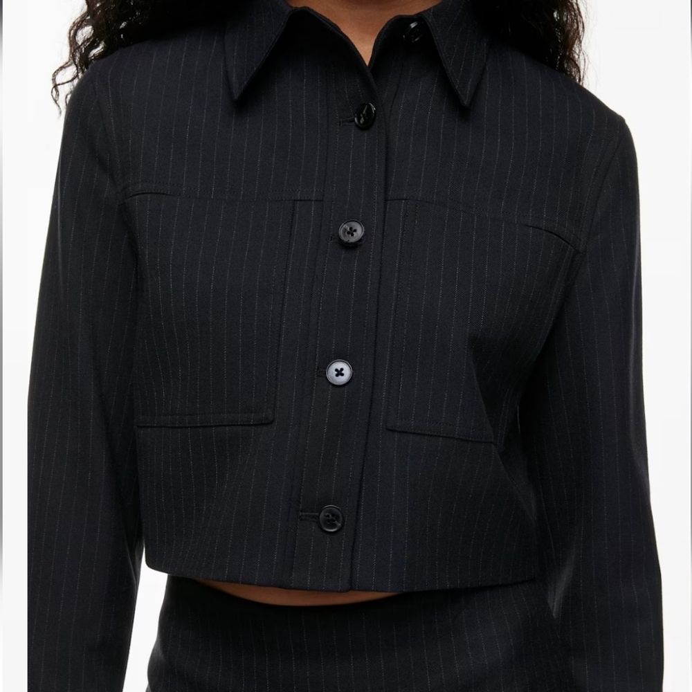 Wilfred Little Cropped Jacket - Picture 6 of 7
